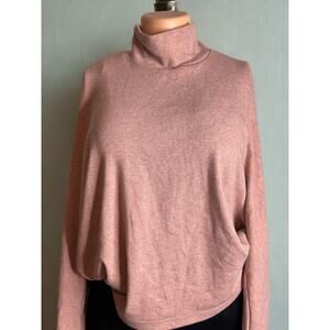 OGL long sleeve with built in bra Size L NWT